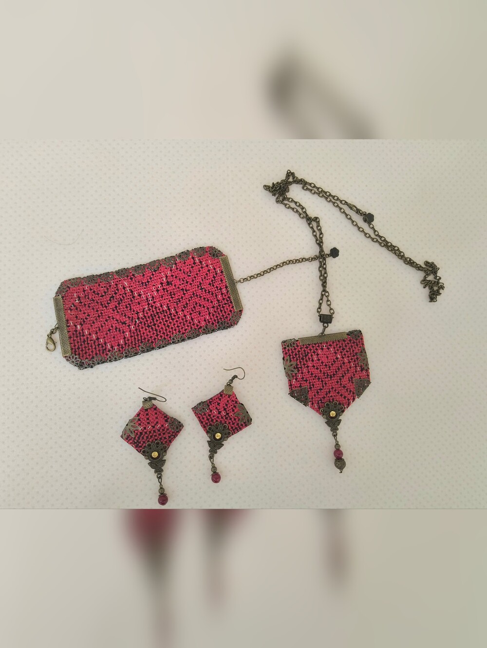 Handmade Balochi Embroidered  Set #2